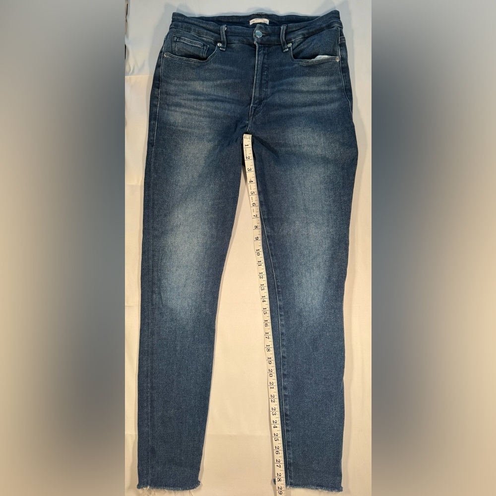 Good American Blue Women skinny Jeans